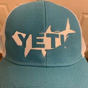 Yeti blue hat
